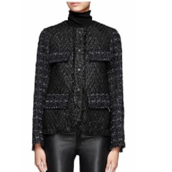 rag and bone tweed jacket
